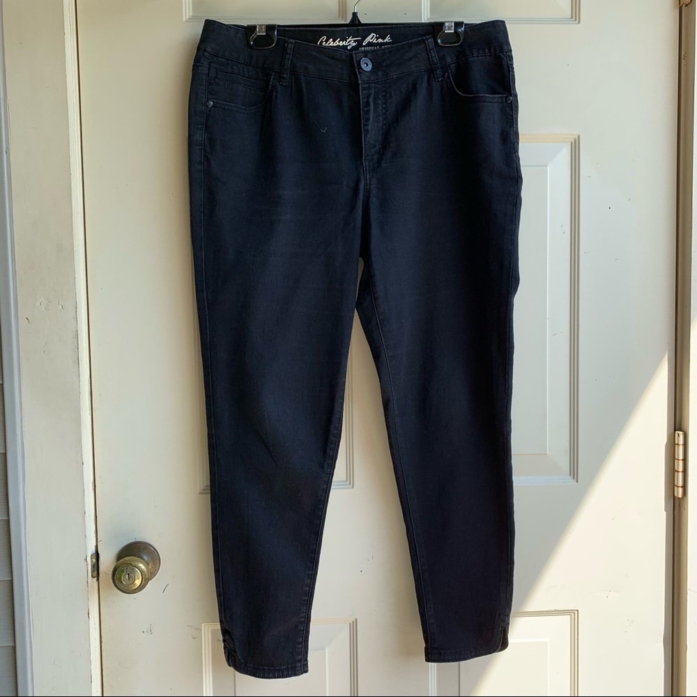 Celebrity Pink black jeans size 16